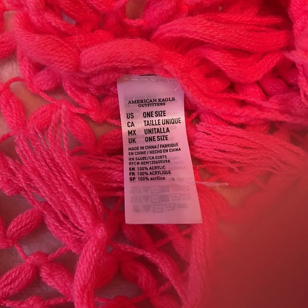 💜 American Eagle Cowl